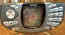 Nokia N-Gage Rare Sample Mobile Phone Y2K HTF Vintage Collector Tony Hawk Retro
