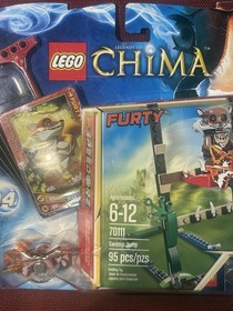 LEGO 70111 Swamp Jump Legends of Chima Speedorz Furty Fox NEW!