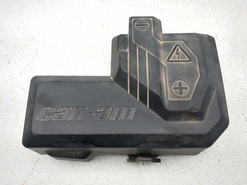 17-24 Can Am Defender Max HD10 Battery Cable Panel Cover 710006471 TRSH JT