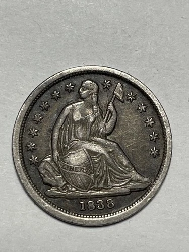 1838 Seated Liberty Dime