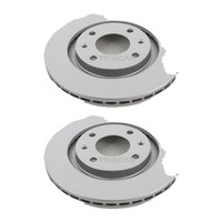 2 Bremsscheiben BelüFtet Ø 266 Mm Triscan FüR U.A. CitroËN Berlingo
