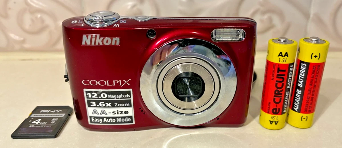 25+ Nikon Coolpix L22 Digital Cameras for sale | Updated Oct 2026