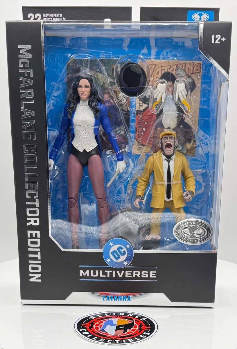 Zatanna DC Universe Action Action Figures for sale - eBay