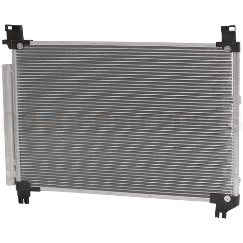 AC Condenser For 14 15 16 17 18 19 Toyota Highlander Hybrid 4-Door V6 3.5L 4439 - Picture 7 of 7