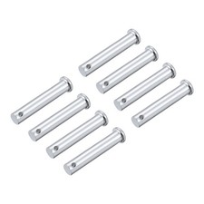 Unica Foro Perni Forcella - 10mmx55mm Testa Piatta 8pz