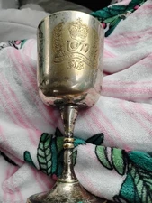 vintage cup jubilee queen 1977