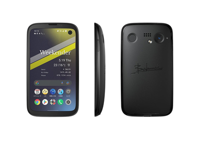 BALMUDA Phone 5G A101BM 128GB SIM Unlocked Android Smartphone