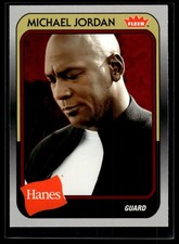 2018-19 Fleer Hanes Michael Jordan 30th Anniversary Trading Cards 33