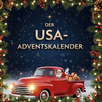 Der Usa-Adventskalender Tim Krause Taschenbuch 100 S. Deutsch 2025 FlipFlop