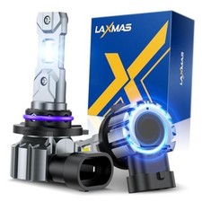 /HB4 Fog Bulbs, 6500K Cool White Light Driving Fog Lights, 1:1 Real Size, 9006