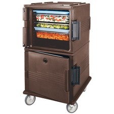 Cambro UPC1600131 Ultra Camcart 54 1/8 in Brown Pan Carrier