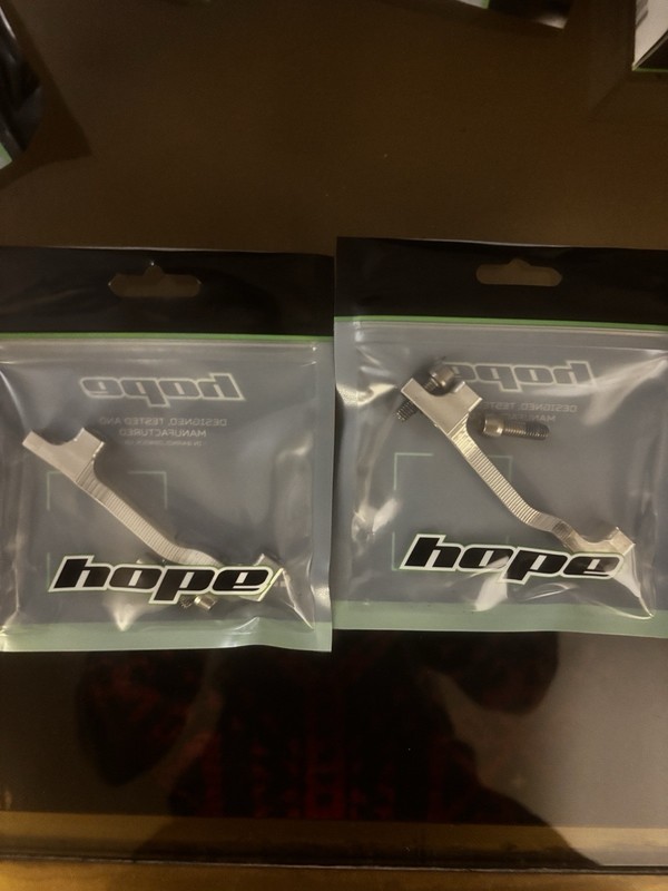 Hope M Calliper Mounts 160-200 Silver