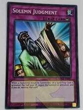 Giudizio Solenne / Solemn Judgment ® Super Rara ® MAZE-EN061 ® Inglese ® EX