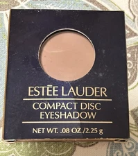 Estee Lauder Compact Disc Eye Shadow Brown 3 51 .08 oz 2.25 g Rare color