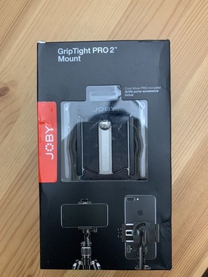 Joby GripTight Pro 2 Mount for Smartphones & Tablets - BLACK