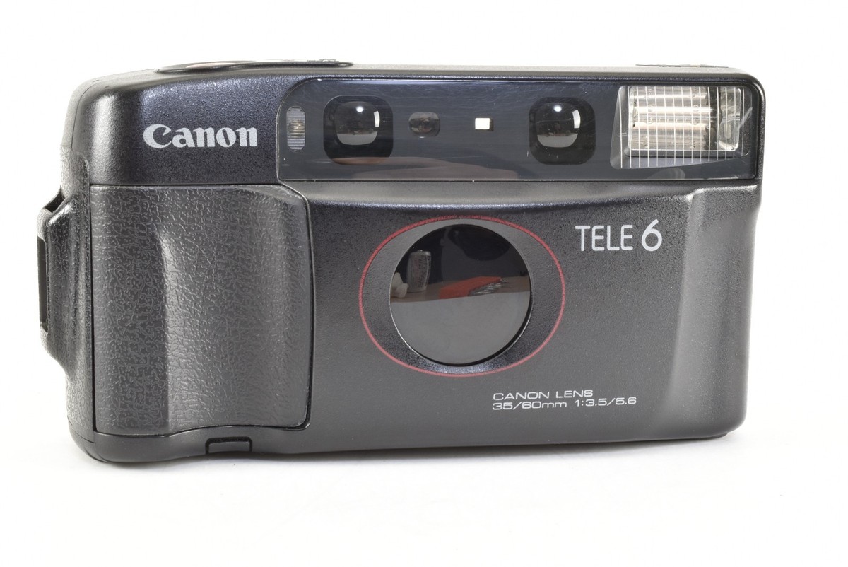 Canon autoboy Tele 6 　　　Q874 NEAR MINT+ * Canon Autoboy TELE 6 DATE Sure Shot Multi Prima