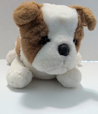 Douglas Cuddle Toys Plush Buster Bulldog - 1798.1 Pink Seam Tag - Vintage Douglas Cuddle Toys Plush Buster Bulldog - 1798.1 Pink Seam Tag - Vintage