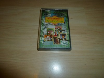 Musik Kassette MC - Die Superhits der Volksmusik 1 / 91 - 90er 90s Compilation