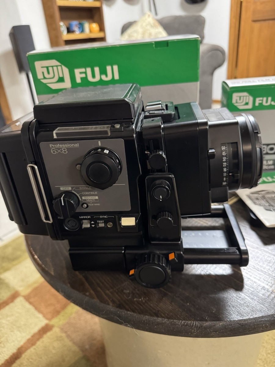 ■Fujifilm GX680 6x8フィルムカメラ　マミヤ　キャノン　ニコン □Fujifilm GX680 6x8フィルムカメラ マミヤ キャノン ニコン