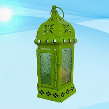  1PC Style Européen Bougeoir Style Marocain Bougeoir Fer Art Jardin Bougeoir