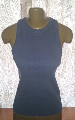 Sold Out NYC Limited Edition Black Tank Top Womens Size Small