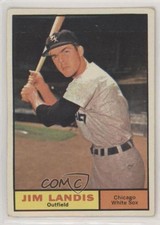 1961 Topps Jim Landis #271 0l2