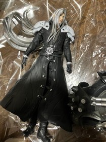 Play Arts Harley Daytona Sephiroth Sega Saturn 3 figures