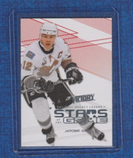 2010-11 Upper Deck NHL Victory Hockey Stars of the Game # SOG-JI Jarome Iginla