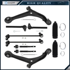 Front Lower Control Arm Ball Joint Sway Bar Tie Rods For 2005-2010 HONDA ODYSSEY