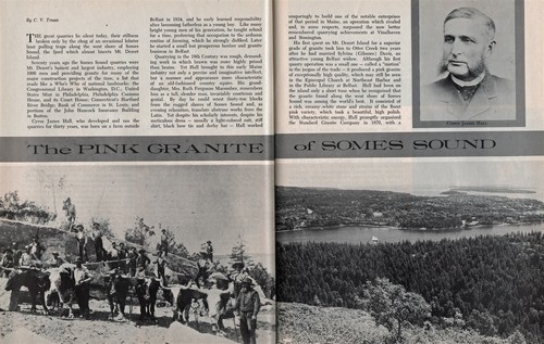 Down East Maine Magazine 1972 October Pink Granite/York/Searsport/Aroostook - Picture 2 of 3