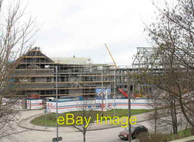 Photo 6x4 Main entrance to the Dockland Redevelopment site Caernarfon  c2007
