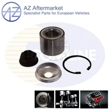 Fits Captur Clio Kangoo Sandero Duster AZ Front Rear Wheel Bearing Kit