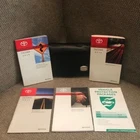 2016 Toyota Tacoma Owners Manual set with Navigation book and case