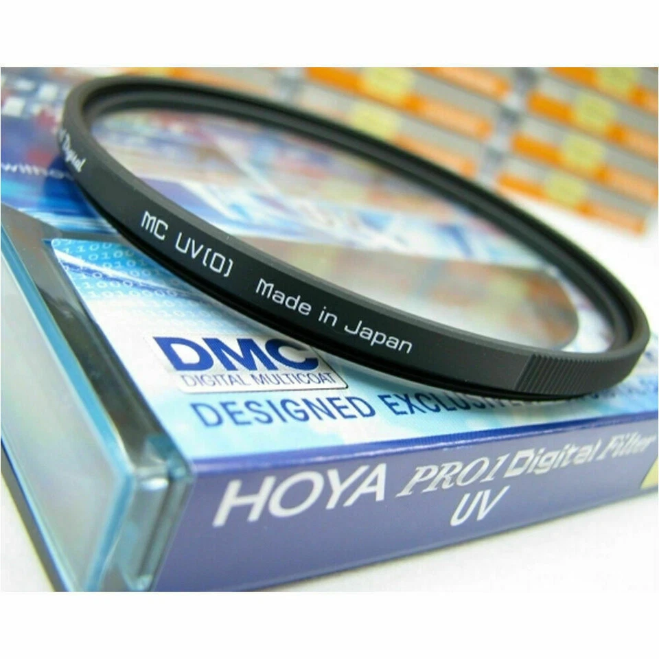 HOYA 49mm UV Filter DMC LPF Pro-1 Digital Protective Lens for Canon SLR Camera - Image 4 of 4