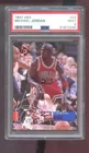 1997-98 Upper Deck UD3 #23 Michael Jordan PSA 9 Graded Card NBA Starstruck 97-98