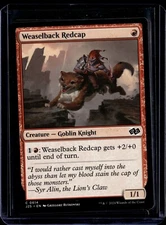 Weaselback Redcap - 614 - J25 - NM - MTG Magic the Gathering