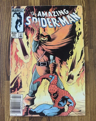 1985 Marvel Comics The Amazing Spider-Man #261 NEWSSTAND VG/FN+