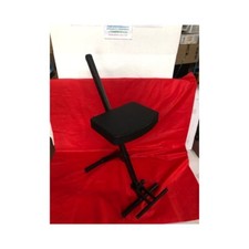 Sgabello con seduta e appoggiapiedi regolabili in altezza, QUIKLOK  DX/739