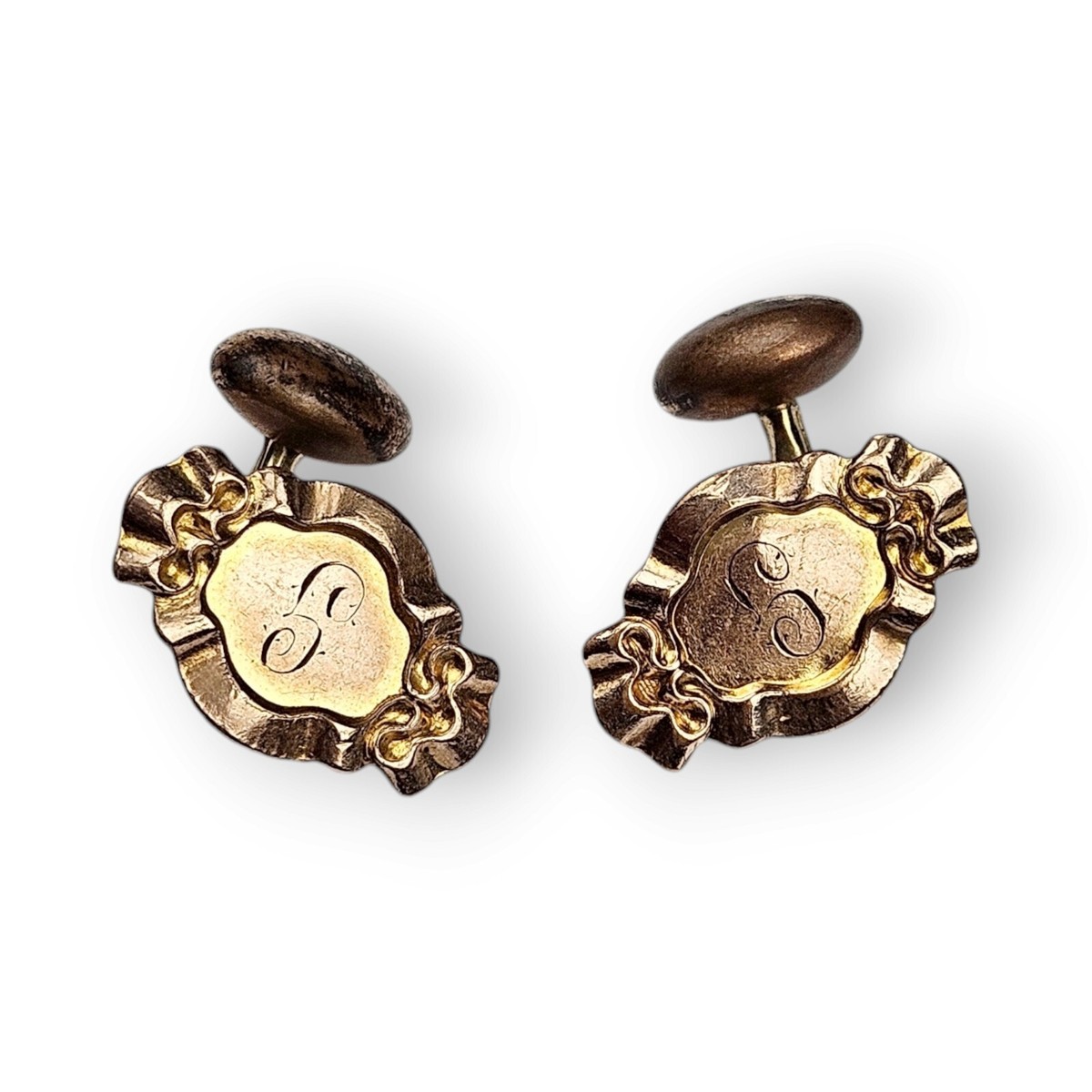 ビンテージブルックスブラザーズ ベアーカフリンクス used 【公式通販】