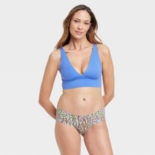 Auden 3pk Laser Cut Hipster Underwear Womens Medium Multicolor