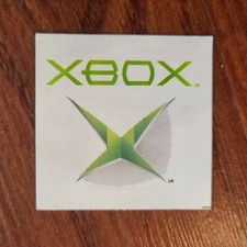 XBOX Original Launch PROMOTION Temporary Tatoo TOYS R US 2001 NEW-ORIGINAL 