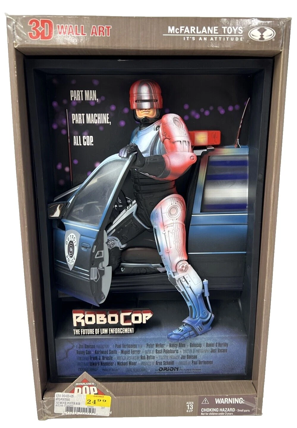 McFarlane Toys RoboCop Action Action Figures