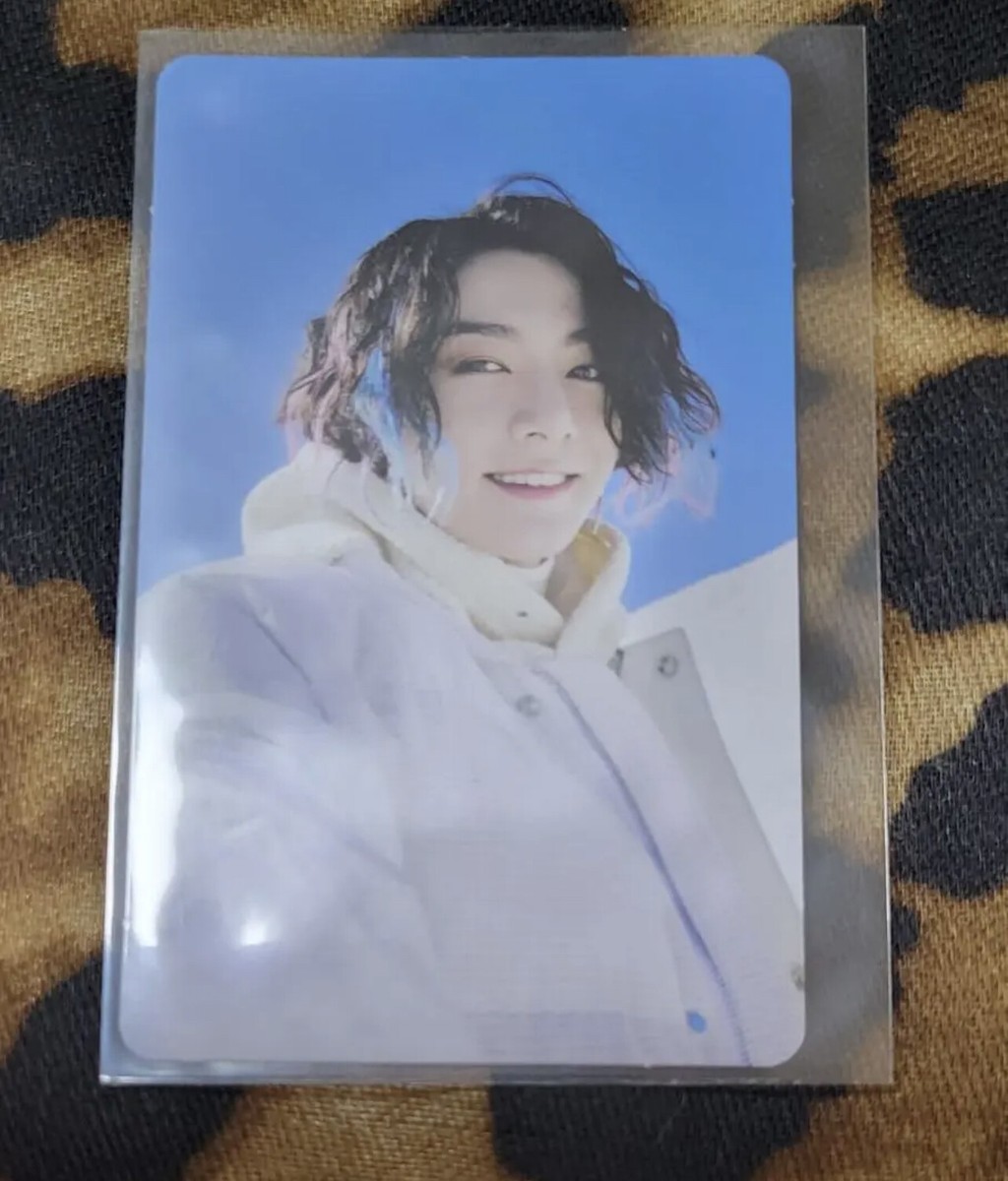 BTS 2021 Winter Package Official Jungkook Photo card from Japan | eBay