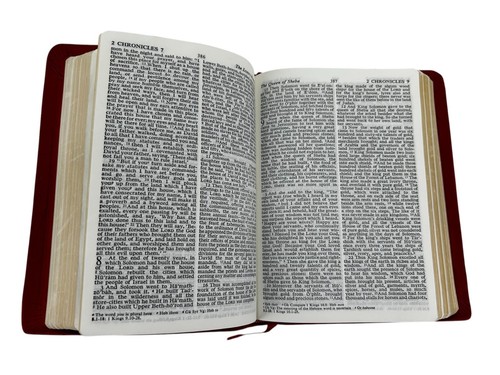 1962 Holy Bible Red Cover RSV World Publishing Red Letter Edition - Picture 7 of 9