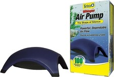 Tetra Whisper Air Pump 60 To 100 Gallons, for Aquariums, Powerful Airflow