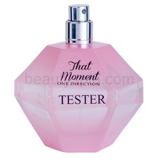 THAT MOMENT ONE DIRECTION FOR WOMEN - 3.4 OZ/100 ML EDP SPRAY - NO BOX - NO CAP
