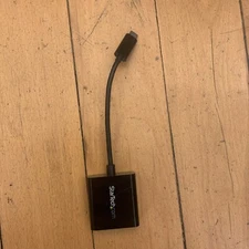 USB C TO DVI StarTech.com CDP2DVI USB-C to DVI Adapter | 6"