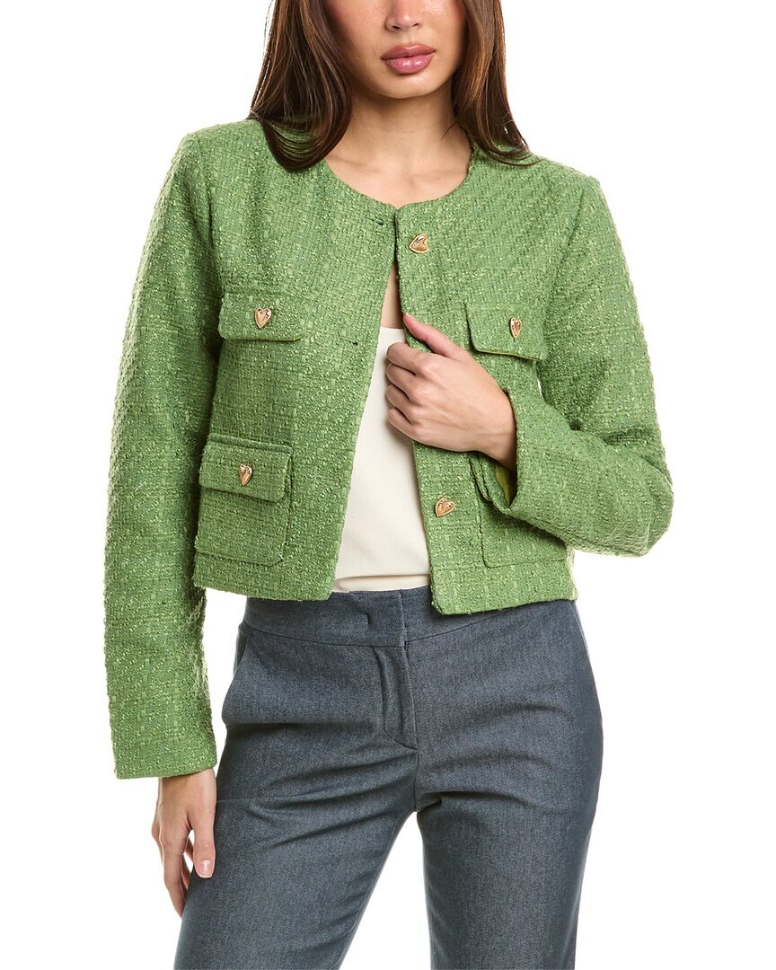 Colette Rose Jacket Womens Green M