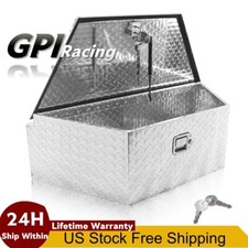39x16.5x12aluminum Diamond Plate Pickup Truck Trailer Tongue Storage Tool Box 39x16.5x12aluminum Diamond Plate Pickup Truck Trailer Tongue Storage Tool Box