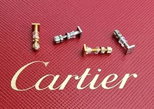 NEW! Auth Cartier Square Screws - Gold/Silver - $39.00/ea - Free Screwdriver